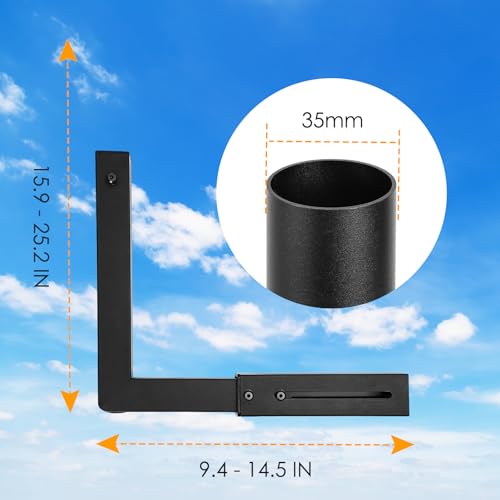 image for Bloazzup Starlink Mount, Adjustable Starlink Wall Mount Gen 3 with Tel