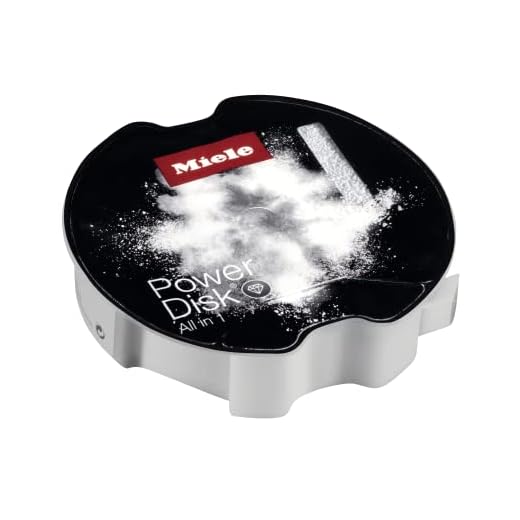 Miele PowerDisk Set, Detergent for Dishwashers with AutoDos, 49.4 oz Disk