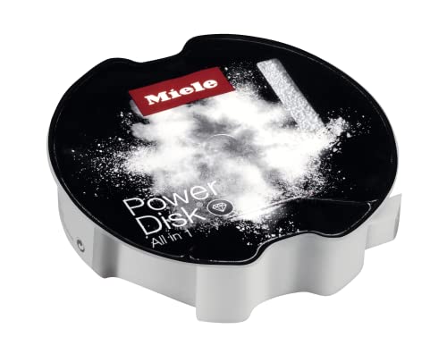 Miele Original PowerDisk Set Detergent for Dishwashers with AutoDos 49.4 oz Disk