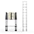 Telescoping Extension Ladder 10.5FT, Aluminum Telescopic Ladders with Carry Bag for Outdoor Indoor Use