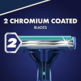 Gillette Sensor2 Plus Pivoting Head Men's Disposable Razors, 10 Count - Image 7