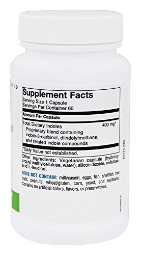 Seeking Health DIM & I3C - Support Healthy Liver Metabolism of Estrogen - Formula with DIM & I3C to Support Healthy Cellular Response - 400 mg, 60 Capsules - Image 4