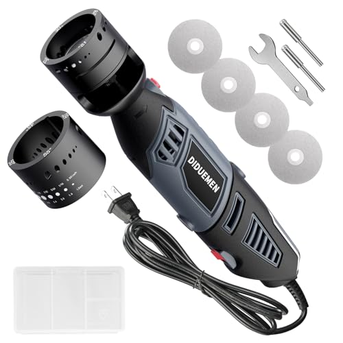 DIDUEMEN Dual-Head Tungsten Grinder