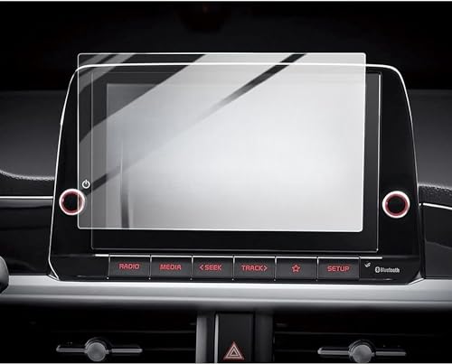 Navigation auto sans rayure grâce au film de protection verre trempé Kia Picanto 2021