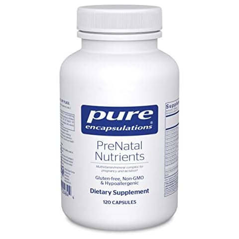 Pure Encapsulations PreNatal Nutrients Cover