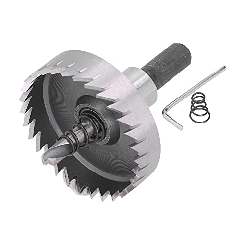 Broca Sierra de 53 mm de Acero de Alta Velocidad miniatura 7