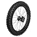 19 inch Front Rim Wheel 70/100-19 Tire Tube Assembly for Apollo RFZ SSR 125cc 140cc DB KLX125 KX85 TTR125 YZ85 YZ80 RM80 Dirt Pit Bike Tao Tao BD17 with 15mm Axles Includes Brake Rotor (19 inch)