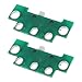EMSea 2 Pezzi V2 Interruttore Di Alimentazione Sostitutivo Con PCB Compatibile Con GameBoy Color Compatibile Con GameBoy Pocket immagine