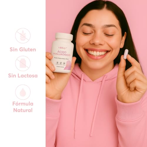 La Mejor Recopilación de Acido hialuronico tabletas comprados en linea. 26 Imagen adicional
