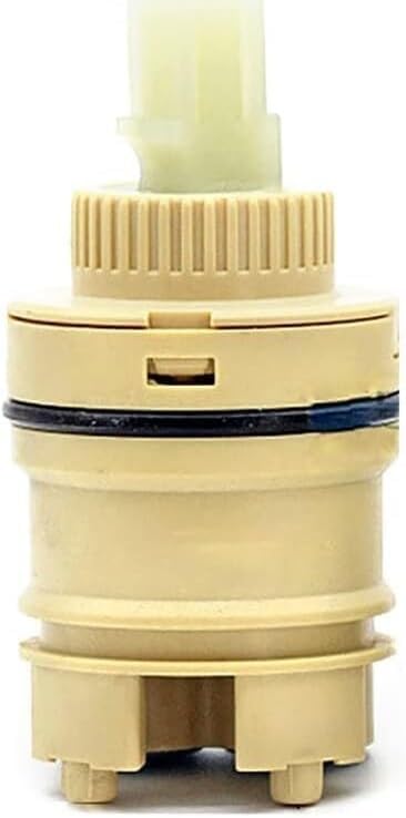 Tap Cartridge Replacement Faucet Parts,Water Knockout Drum Faucet Valve,Mixer Tap Cartridge,Replacement Tap valves,Ceramic Tap Cartridge 35mm Ceramic Disc Plastic Bathroom Basin Shower Lever Mixer Tap