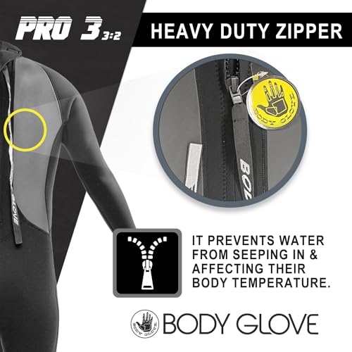 新品未使用 BODY GLOVE スプリング WETSUITS メンズ Men's