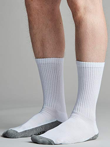 Bolter 18 Pack Men's Athletic Crew Socks for All Day Comfort Fully Synthetic3