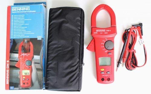 Preisvergleich Produktbild Benning Stromzangen-Multimeter CM6 Zangenmessgerät 4014651440586