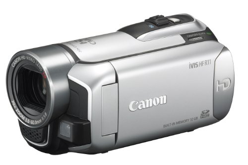 Canon デジタルビデオカメラ iVIS HF R11 スノーシルバー IVISHFR11SL