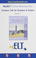 Grammar in Context. Book 3 0176073388 Book Cover