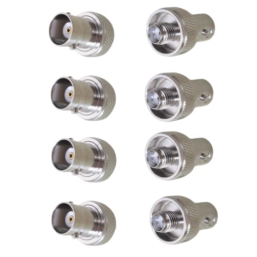Adaptador SMA Hembra a BNC Hembra para Radio BaoFeng miniatura 1
