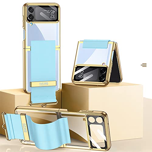 Protection Samsung Galaxy Z Flip 4 5G étui transparent anti-choc Flip4