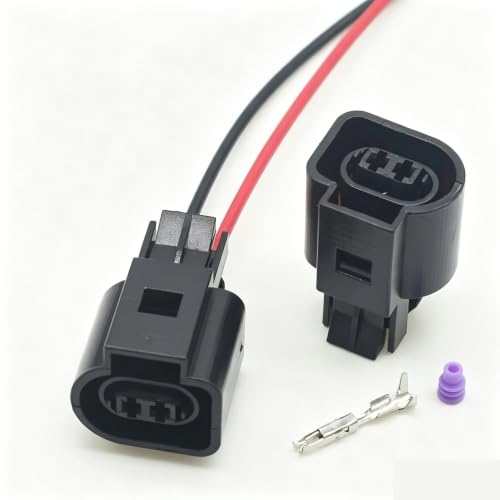 Conector Hembra del Sensor de Frenos 2P para Reparar Testigo de Coche 2