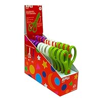 Apli Kids Pre-School Scissors - Assorted Colours
