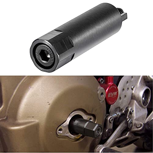 Herramienta de torneado del cigüeñal para Ducati 1098 1198 1199 1299 848 Hypermotard 1990 hasta la actualidad Cover