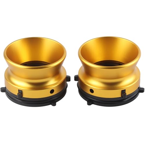 Adaptateurs de bobines vintage en aluminium 25,4 cm pour appareil à bande acoustique rétro