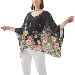 #V-neck Black Marigold