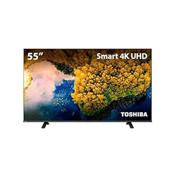 Smart TV DLED 55'' 4K Toshiba 55C350LS VIDAA 3 HDMI 2 USB Wi-Fi - TB011M