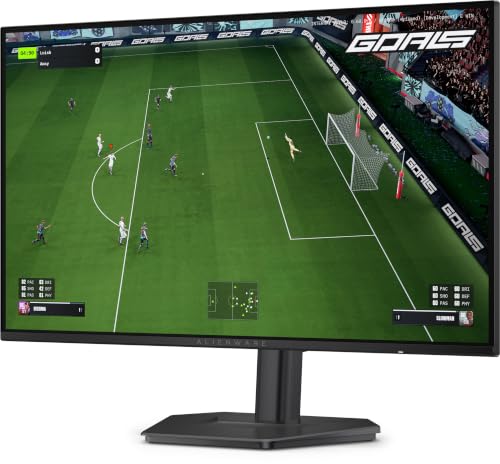 Image of Alienware AW2726DL 27 Inch QHD Gaming Monitor, 280Hz Refresh Rate, 1ms Response, AMD FreeSync Premium VESA AdaptiveSync Compatible, HDR10, IPS Display - Premium Esports Performance