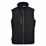  Portwest TK51 Softshellweste, XXL, Schwarz