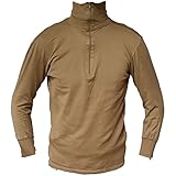 unterziehrolli herren kurzarm  Original Isaf Bundeswehr Rolli Trikothemd Unterziehrolli langarm Größe 48/42