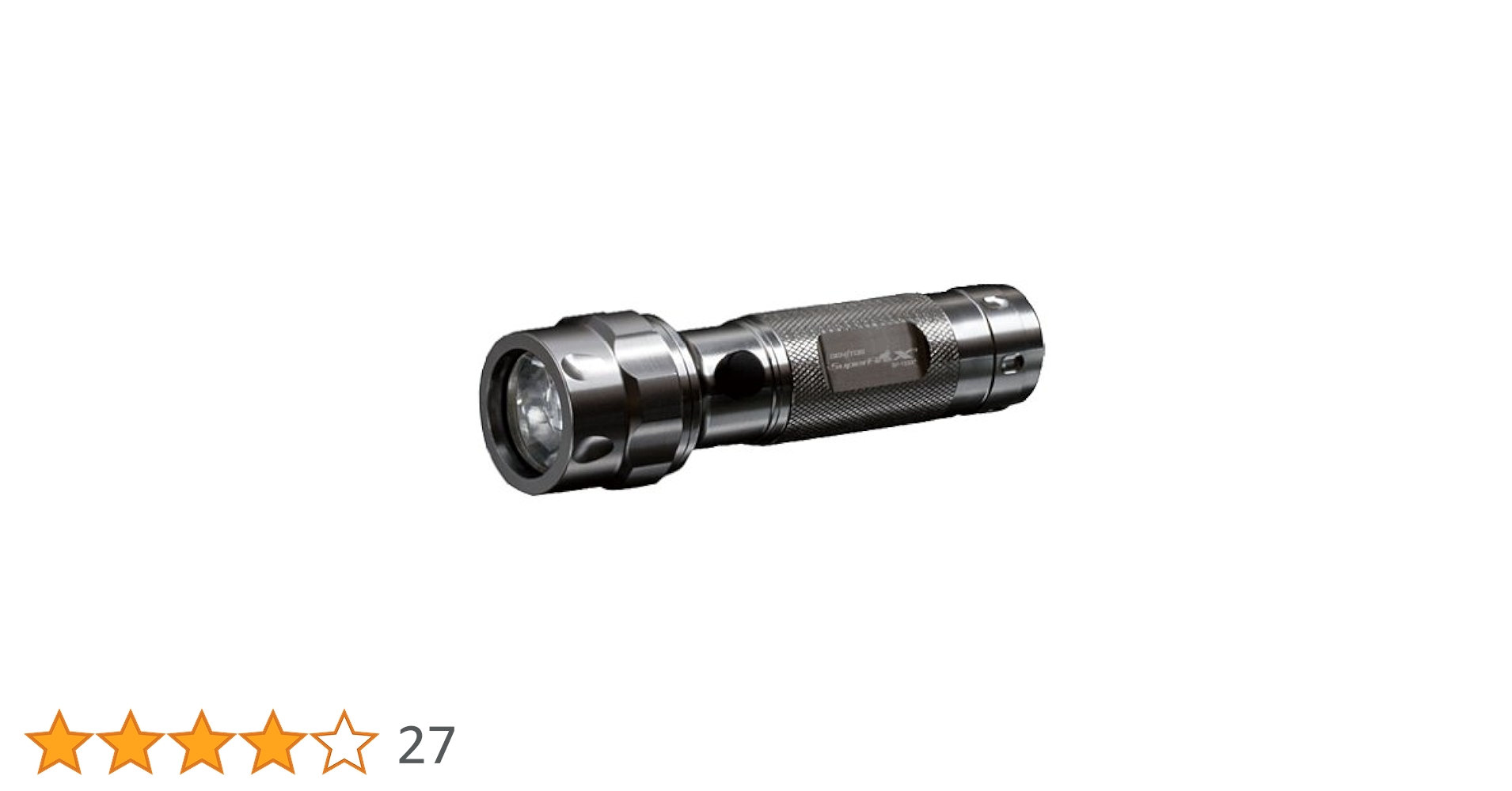Amazon | ジェントス 懐中電灯 【明るさ150ルーメン/実用点灯6