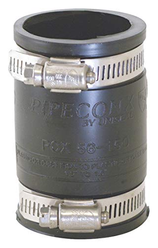 1-1/4 in Inside Dia,Rubber Flexible Coupling,-2040004375