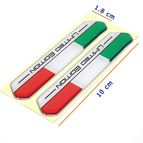 Vinciann 2 adesivi auto automobile macchina moto