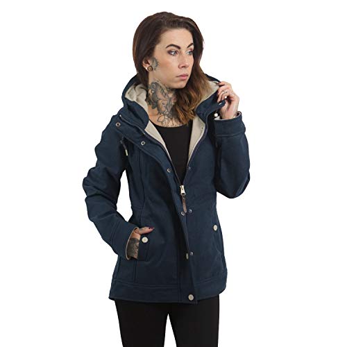 Preisvergleich Produktbild Ragwear Enrica Bonded Jacket Blue L