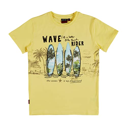 Image of Gini & Jony Boys Yellow T-Shirt