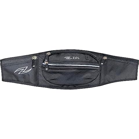 Zol Fitness Reflective Sport and Travel Fashion Fanny Pack Men Women Waist Bag Cover