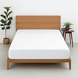 Cottington Lane 1 Piece RV King Size Fitted Sheet Only, Premium Hotel Quality Egyptian Cotton, 15 Inch Deep Pocket Bottom Sheets, Soft, Breathable, Cool & Crisp Bed Sheets, White Solid