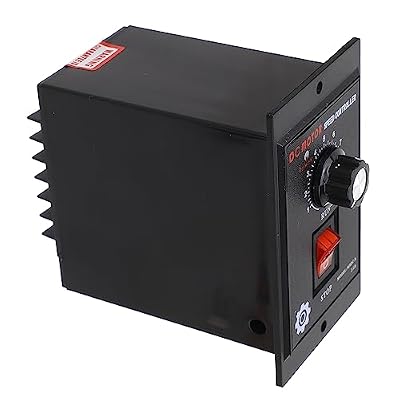 DC Motor Speed Controller Motor Control Switch 220V AC Input Sensitive 90V DC Output Easy for 50W 100W 120W Motor (500W)