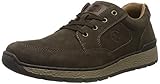rieker schuhe herren 2019 sportl. Schnürschuhe Rieker Herren B9003 Sneaker, Braun (Testadimoro/Kastanie 25), 42 EU