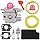 Harbot BVM200VS Carburetor for Poulan Pro BVM200C P200C GBV325 P325 Carb Kit Craftsman 25CC Leaf Blower Parts 545081855 WT-87