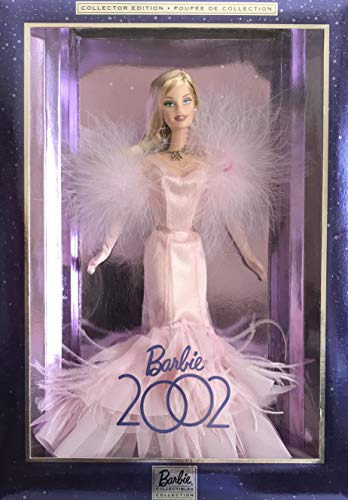Barbie 2002 edición coleccionista muñeca miniatura 1
