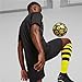 PUMA BVB Prematch SS Jersey T-Shirt, Unisex Adulto, Black, S