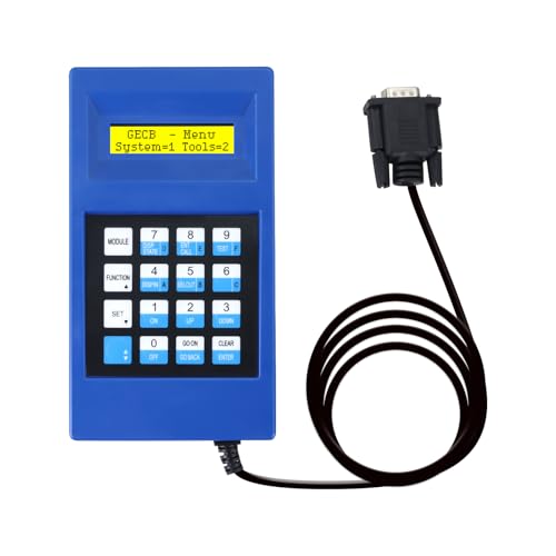 Lqito GAA21750AK3 Elevator Blue Server Test Tool Unlimited Times Unlock Lift Elevators Operator Debugger Service Tool TT/Converter Compatible with All The Otis and XIZI Otis Elevator