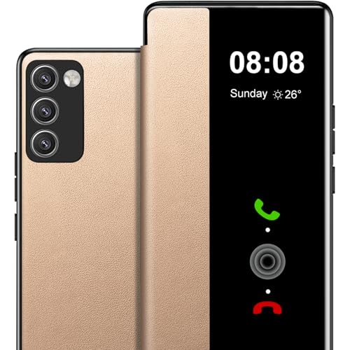 Étui à rabat Samsung Galaxy S20 chic pour un quotidien connecté