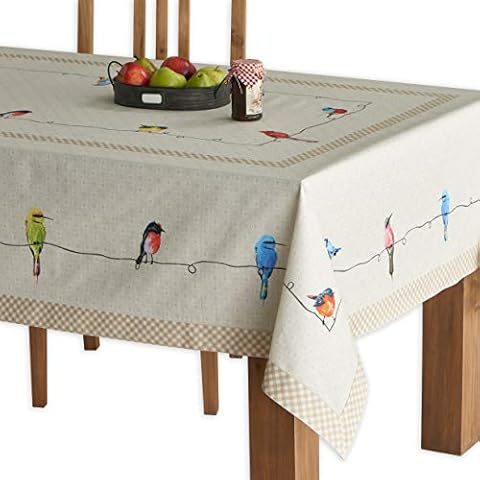 Nappe Birdies on Wire Maison d'Hermine Cover