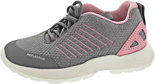 Puma Unisex Baby Cabana Racer SL V INF Sneaker, Pink Lady White-Sun Kissed Coral, 22 EU