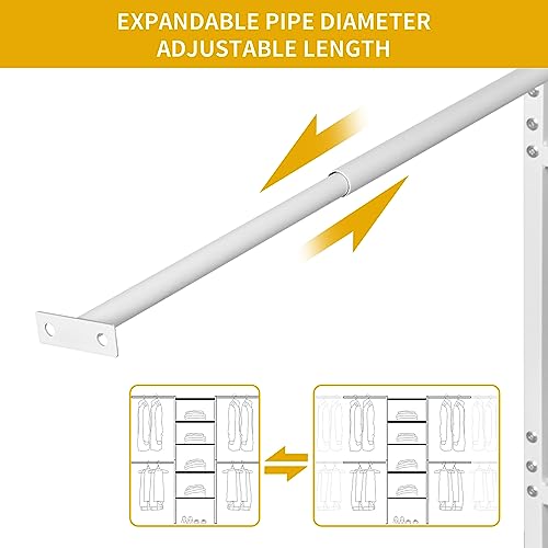 Dwvo MADWVPGQDD Closet Organizer System thumb #4