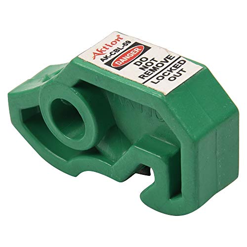 Image of Pin In Pin Out AK-CBL59 Wide Circuit Breaker Lockout (Set of 6)