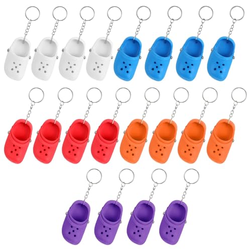 Porte-clés chaussure silicone pour sac à dos enfant et personnalisation de bagages en voyage