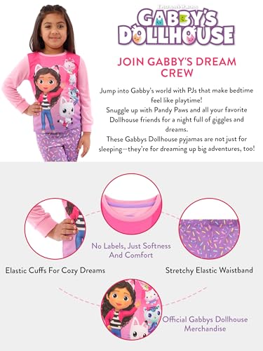 DreamWorks Girls' Pajamas Gabbys Dollhouse3